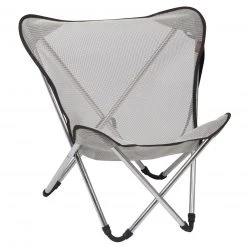Kopen ???? Lafuma Mobilier Maxi Pop Up Vouwstoel Met Cannage Phifertex, Beige ????