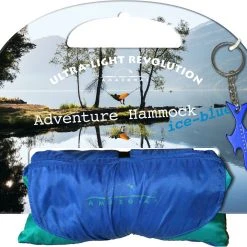 Aanbiedingen ???? Amazonas Adventure Hangmat, Blauw/turquoise ???? -KAMPA-winkel amazonas adventure haengematte ice blue 9