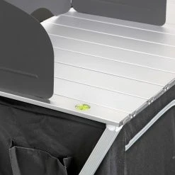 Groothandel ???? Brunner Azabache CT Cross Square Multifunctioneel Kastje, Zwart/grijs ???? -KAMPA-winkel brunner azabache ct cross square mehrzweckschrank schwarz 2