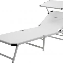 Coupon ???? Brunner Marbella Zonnebed, Wit ✨