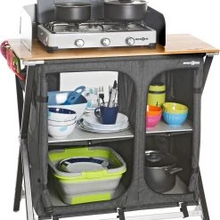 Promo ???? Brunner Mercury Cross Square Cooker HWT Keuken Kabinet, Grijs ✨ -KAMPA-winkel brunner mercury cross square cooker hwt kuechenschrank grau 2