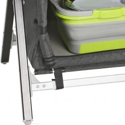 Promo ???? Brunner Mercury Cross Square Cooker HWT Keuken Kabinet, Grijs ✨ -KAMPA-winkel brunner mercury cross square cooker hwt kuechenschrank grau 6