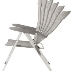 Goedkoop ???? Brunner Skye Vierbenige Klapstoel, Grijs ???? -KAMPA-winkel brunner skye vierbein stuhl skye aravel hell grau 2