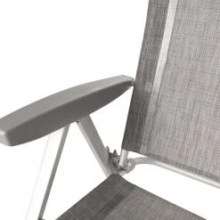 Goedkoop ???? Brunner Skye Vierbenige Klapstoel, Grijs ???? -KAMPA-winkel brunner skye vierbein stuhl skye aravel hell grau 4