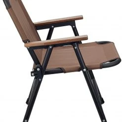 Kopen ???? CAMPZ Aluminium Vouwstoel Single, Bruin/zwart ???? -KAMPA-winkel campz aluminium folding chair single brown 2