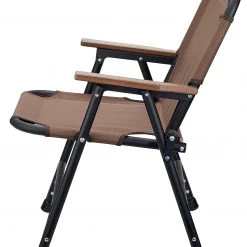 Kopen ???? CAMPZ Aluminium Vouwstoel Single, Bruin/zwart ???? -KAMPA-winkel campz aluminium folding chair single brown 4