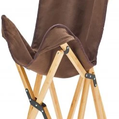 Begroting ???? CAMPZ Bamboo Folding Chair, Bruin ???? -KAMPA-winkel campz bamboo folding chair brown brown 12