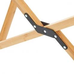 Begroting ???? CAMPZ Bamboo Folding Chair, Bruin ???? -KAMPA-winkel campz bamboo folding chair brown brown 7