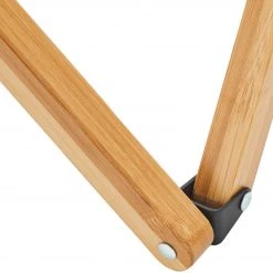 Begroting ???? CAMPZ Bamboo Folding Chair, Bruin ???? -KAMPA-winkel campz bamboo folding chair brown brown 8