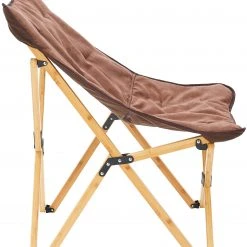 Kopen ???? CAMPZ Bamboo Folding Chair Set With Cover And Footrest, Bruin ???? -KAMPA-winkel campz bamboo folding chair set with cover and footrest brown brown 10