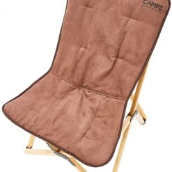 Kopen ???? CAMPZ Bamboo Folding Chair Set With Cover And Footrest, Bruin ???? -KAMPA-winkel campz bamboo folding chair set with cover and footrest brown brown 11