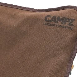 Kopen ???? CAMPZ Bamboo Folding Chair Set With Cover And Footrest, Bruin ???? -KAMPA-winkel campz bamboo folding chair set with cover and footrest brown brown 13