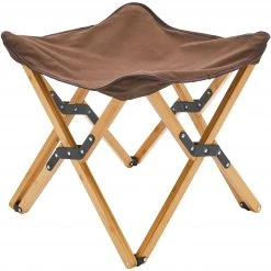 Kopen ???? CAMPZ Bamboo Folding Chair Set With Cover And Footrest, Bruin ???? -KAMPA-winkel campz bamboo folding chair set with cover and footrest brown brown 14