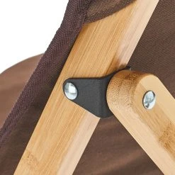 Kopen ???? CAMPZ Bamboo Folding Chair Set With Cover And Footrest, Bruin ???? -KAMPA-winkel campz bamboo folding chair set with cover and footrest brown brown 19