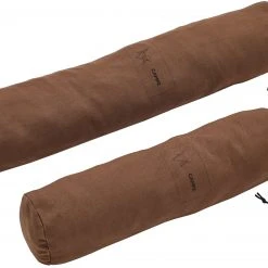 Kopen ???? CAMPZ Bamboo Folding Chair Set With Cover And Footrest, Bruin ???? -KAMPA-winkel campz bamboo folding chair set with cover and footrest brown brown 23