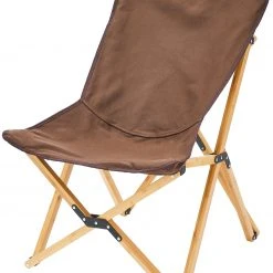 Kopen ???? CAMPZ Bamboo Folding Chair Set With Cover And Footrest, Bruin ???? -KAMPA-winkel campz bamboo folding chair set with cover and footrest brown brown 3