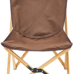 Kopen ???? CAMPZ Bamboo Folding Chair Set With Cover And Footrest, Bruin ???? -KAMPA-winkel campz bamboo folding chair set with cover and footrest brown brown 4