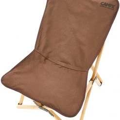 Kopen ???? CAMPZ Bamboo Folding Chair Set With Cover And Footrest, Bruin ???? -KAMPA-winkel campz bamboo folding chair set with cover and footrest brown brown 7