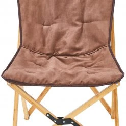 Kopen ???? CAMPZ Bamboo Folding Chair Set With Cover And Footrest, Bruin ???? -KAMPA-winkel campz bamboo folding chair set with cover and footrest brown brown 9