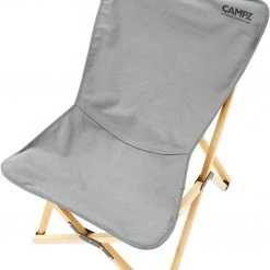 Flash-uitverkoop ???? CAMPZ Bamboo Folding Chair Set With Cover, Grijs/bruin ???? -KAMPA-winkel campz bamboo folding chair set with cover grey brown 9
