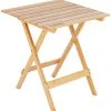 Top 10 ⭐ CAMPZ Bamboo Folding Table 51x49,7x57,7cm, Bruin ????