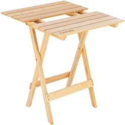 Top 10 ⭐ CAMPZ Bamboo Folding Table 51x49,7x57,7cm, Bruin ???? -KAMPA-winkel campz bamboo folding table 51x497x577cm brown 4