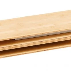 Beste deal ???? CAMPZ Bamboo Table 100x65x65cm With Storage Mesh, Bruin ???? 23 Beste deal ???? CAMPZ Bamboo Table 100x65x65cm With Storage Mesh, Bruin ???? -KAMPA-winkel campz bamboo table 100x65x65cm with storage mesh brown 10