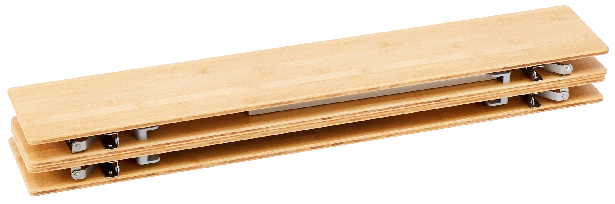 Beste deal ???? CAMPZ Bamboo Table 100x65x65cm With Storage Mesh, Bruin ???? 12 Beste deal ???? CAMPZ Bamboo Table 100x65x65cm With Storage Mesh, Bruin ???? - Afbeelding 10