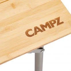 Beste deal ???? CAMPZ Bamboo Table 100x65x65cm With Storage Mesh, Bruin ???? 16 Beste deal ???? CAMPZ Bamboo Table 100x65x65cm With Storage Mesh, Bruin ???? -KAMPA-winkel campz bamboo table 100x65x65cm with storage mesh brown 3
