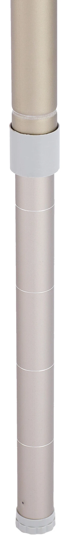 Beste deal ???? CAMPZ Bamboo Table 100x65x65cm With Storage Mesh, Bruin ???? 6 Beste deal ???? CAMPZ Bamboo Table 100x65x65cm With Storage Mesh, Bruin ???? - Afbeelding 4