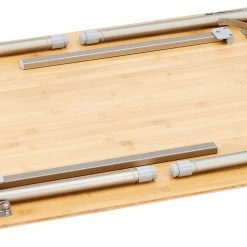 Beste deal ???? CAMPZ Bamboo Table 100x65x65cm With Storage Mesh, Bruin ???? 21 Beste deal ???? CAMPZ Bamboo Table 100x65x65cm With Storage Mesh, Bruin ???? -KAMPA-winkel campz bamboo table 100x65x65cm with storage mesh brown 8