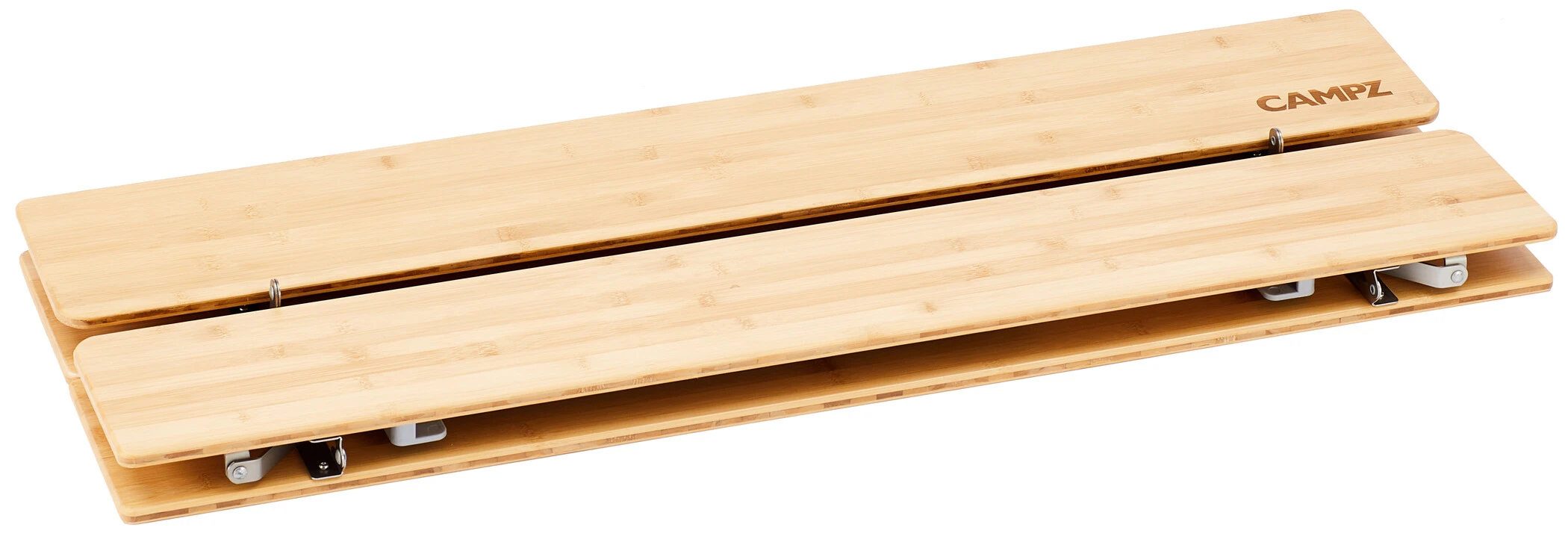 Beste deal ???? CAMPZ Bamboo Table 100x65x65cm With Storage Mesh, Bruin ???? 11 Beste deal ???? CAMPZ Bamboo Table 100x65x65cm With Storage Mesh, Bruin ???? - Afbeelding 9