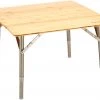 Coupon ⭐ CAMPZ Bamboo Table 60x60x40cm, Bruin ???? -KAMPA-winkel campz bamboo table 60x60x40cm brown 1