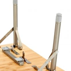 Coupon ⭐ CAMPZ Bamboo Table 60x60x40cm, Bruin ???? -KAMPA-winkel campz bamboo table 60x60x40cm brown 5