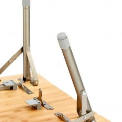 Coupon ⭐ CAMPZ Bamboo Table 60x60x40cm, Bruin ???? -KAMPA-winkel campz bamboo table 60x60x40cm brown 6