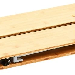 Coupon ⭐ CAMPZ Bamboo Table 60x60x40cm, Bruin ???? -KAMPA-winkel campz bamboo table 60x60x40cm brown 8