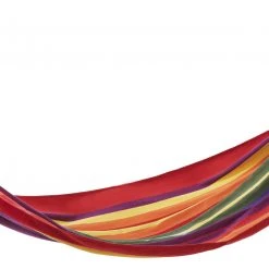 Korting ???? CAMPZ Katoenen Tweepersoons Hangmat, Bont ????