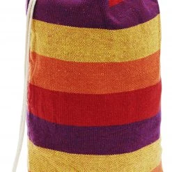 Korting ???? CAMPZ Katoenen Tweepersoons Hangmat, Bont ???? -KAMPA-winkel campz baumwoll doppelhaengematte bunt 4