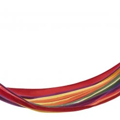 Goedkoop ✨ CAMPZ Katoenen E&eacute;npersoons Hangmat, Bont ????