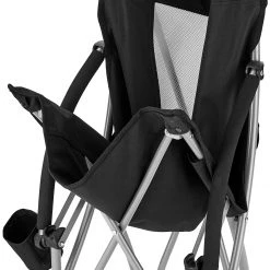 Beste Verkoop ???? CAMPZ Beach Chair Low, Zwart/grijs ???? -KAMPA-winkel campz beach chair low black grey 11