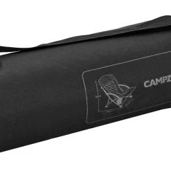 Beste Verkoop ???? CAMPZ Beach Chair Low, Zwart/grijs ???? -KAMPA-winkel campz beach chair low black grey 13