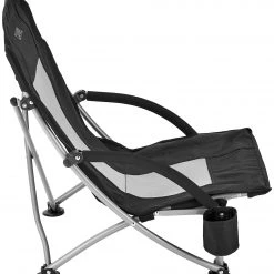 Beste Verkoop ???? CAMPZ Beach Chair Low, Zwart/grijs ???? -KAMPA-winkel campz beach chair low black grey 3