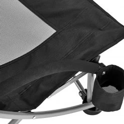Beste Verkoop ???? CAMPZ Beach Chair Low, Zwart/grijs ???? -KAMPA-winkel campz beach chair low black grey 6