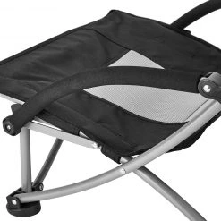 Beste Verkoop ???? CAMPZ Beach Chair Low, Zwart/grijs ???? -KAMPA-winkel campz beach chair low black grey 8