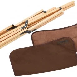 Goedkoopste ???? CAMPZ Beech Wood Folding Chair Set With Cover, Bruin ❤️ 37 Goedkoopste ???? CAMPZ Beech Wood Folding Chair Set With Cover, Bruin ❤️ -KAMPA-winkel campz beech wood folding chair brown brown 17