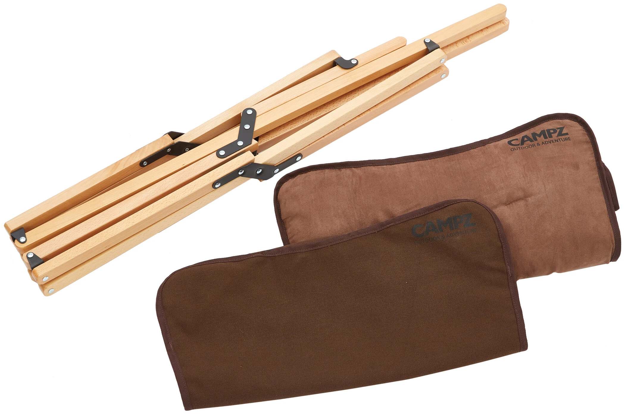 Goedkoopste ???? CAMPZ Beech Wood Folding Chair Set With Cover, Bruin ❤️ 19 Goedkoopste ???? CAMPZ Beech Wood Folding Chair Set With Cover, Bruin ❤️ - Afbeelding 17