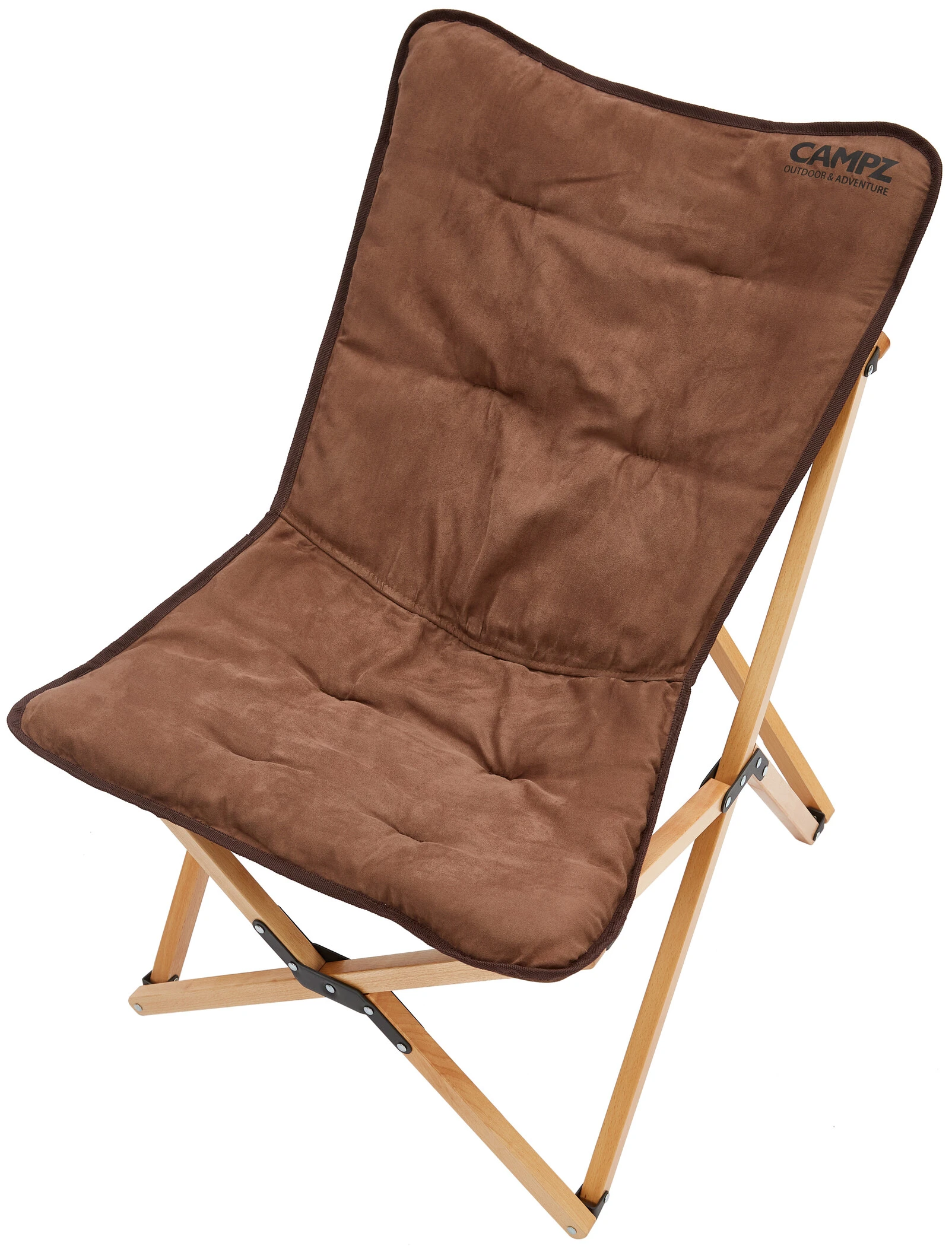 Goedkoopste ???? CAMPZ Beech Wood Folding Chair Set With Cover, Bruin ❤️ 6 Goedkoopste ???? CAMPZ Beech Wood Folding Chair Set With Cover, Bruin ❤️ - Afbeelding 4
