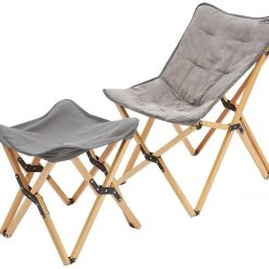 Beste recensies van ???? CAMPZ Beech Wood Folding Chair Set With Cover And Footrest, Grijs/bruin ???? 26 Beste recensies van ???? CAMPZ Beech Wood Folding Chair Set With Cover And Footrest, Grijs/bruin ???? -KAMPA-winkel campz beech wood folding chair set with cover and footrest grey brown 2
