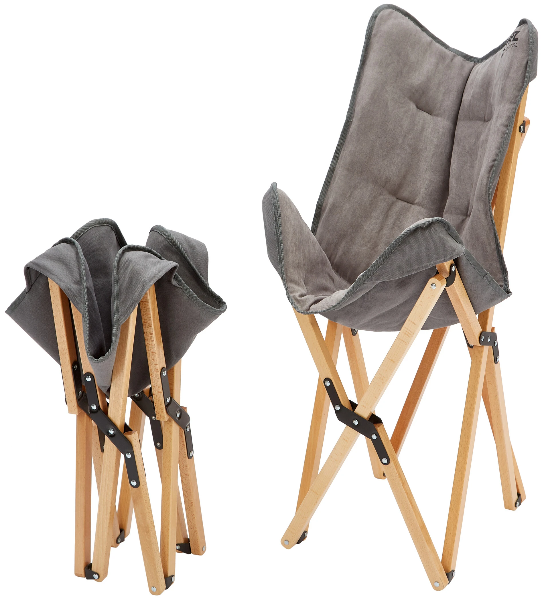 Beste recensies van ???? CAMPZ Beech Wood Folding Chair Set With Cover And Footrest, Grijs/bruin ???? 22 Beste recensies van ???? CAMPZ Beech Wood Folding Chair Set With Cover And Footrest, Grijs/bruin ???? - Afbeelding 20