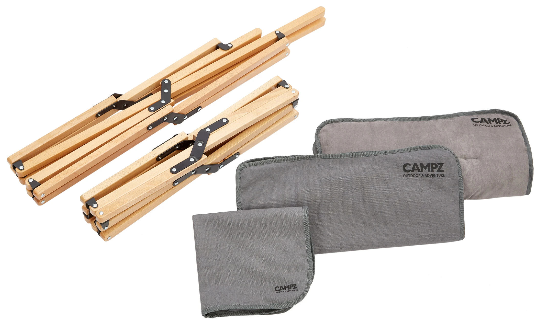 Beste recensies van ???? CAMPZ Beech Wood Folding Chair Set With Cover And Footrest, Grijs/bruin ???? 23 Beste recensies van ???? CAMPZ Beech Wood Folding Chair Set With Cover And Footrest, Grijs/bruin ???? - Afbeelding 21